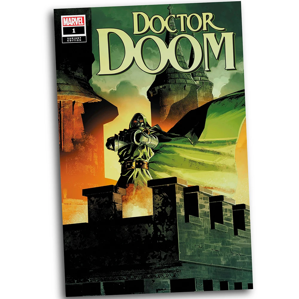 Figurka McFarlane Toys Marvel - Doctor Doom