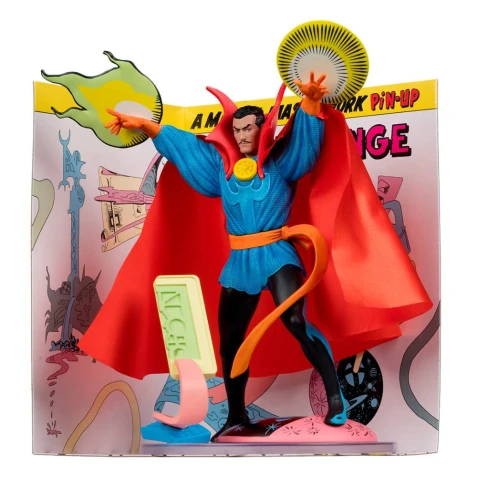 McFarlane Toys Marvel Figure - Doctor Strange (Strange Tales #128)