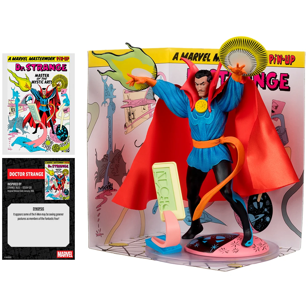 McFarlane Toys Marvel Figure - Doctor Strange (Strange Tales #128)