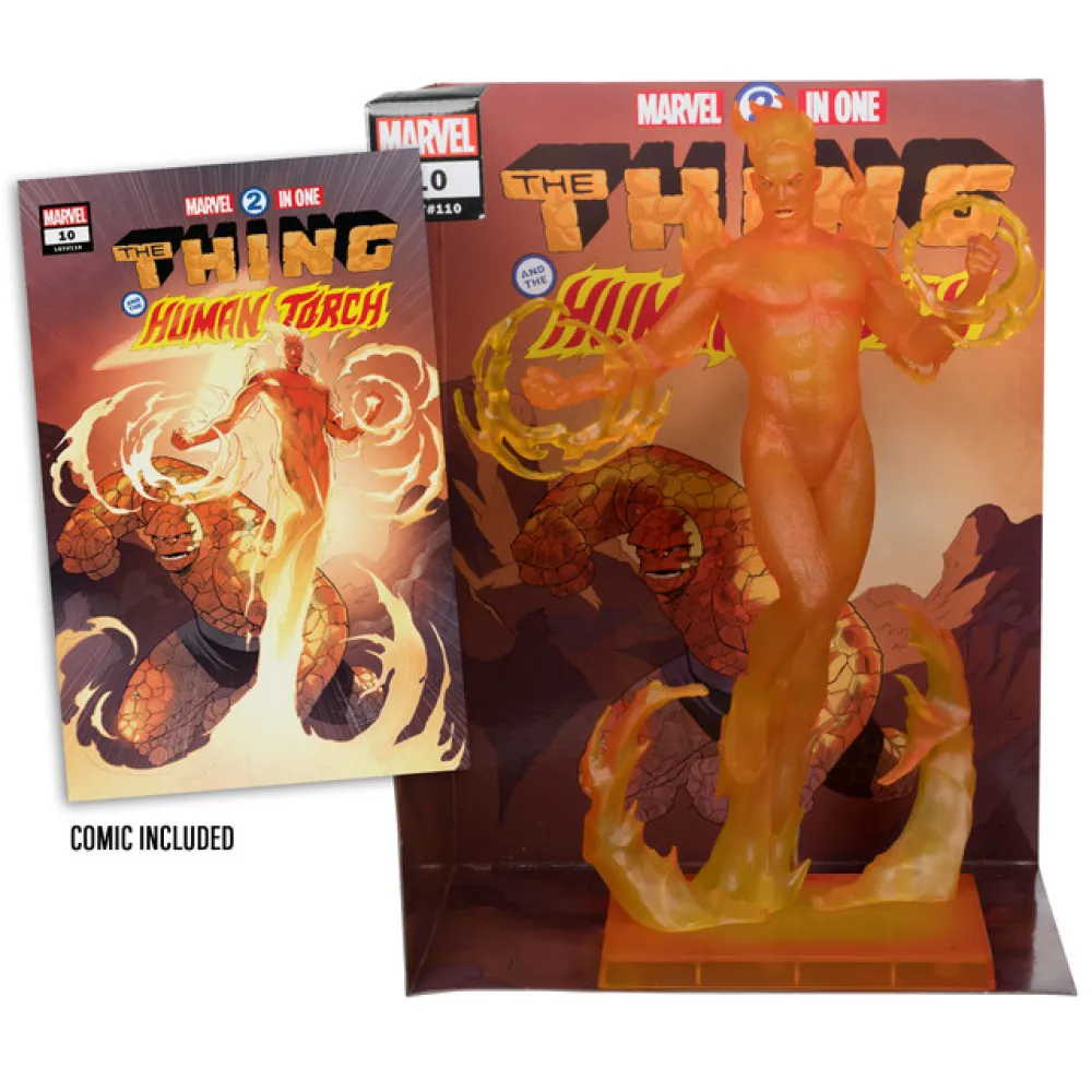Figurka McFarlane Toys Marvel - Human Torch