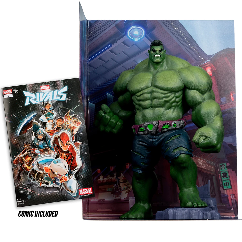 Figúrka McFarlane Toys Marvel Rivals - The Hulk