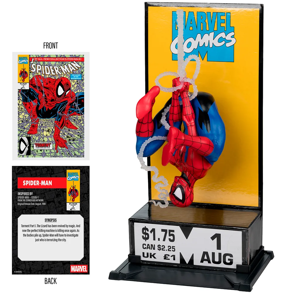 McFarlane Toys Marvel Figure - Spider-Man