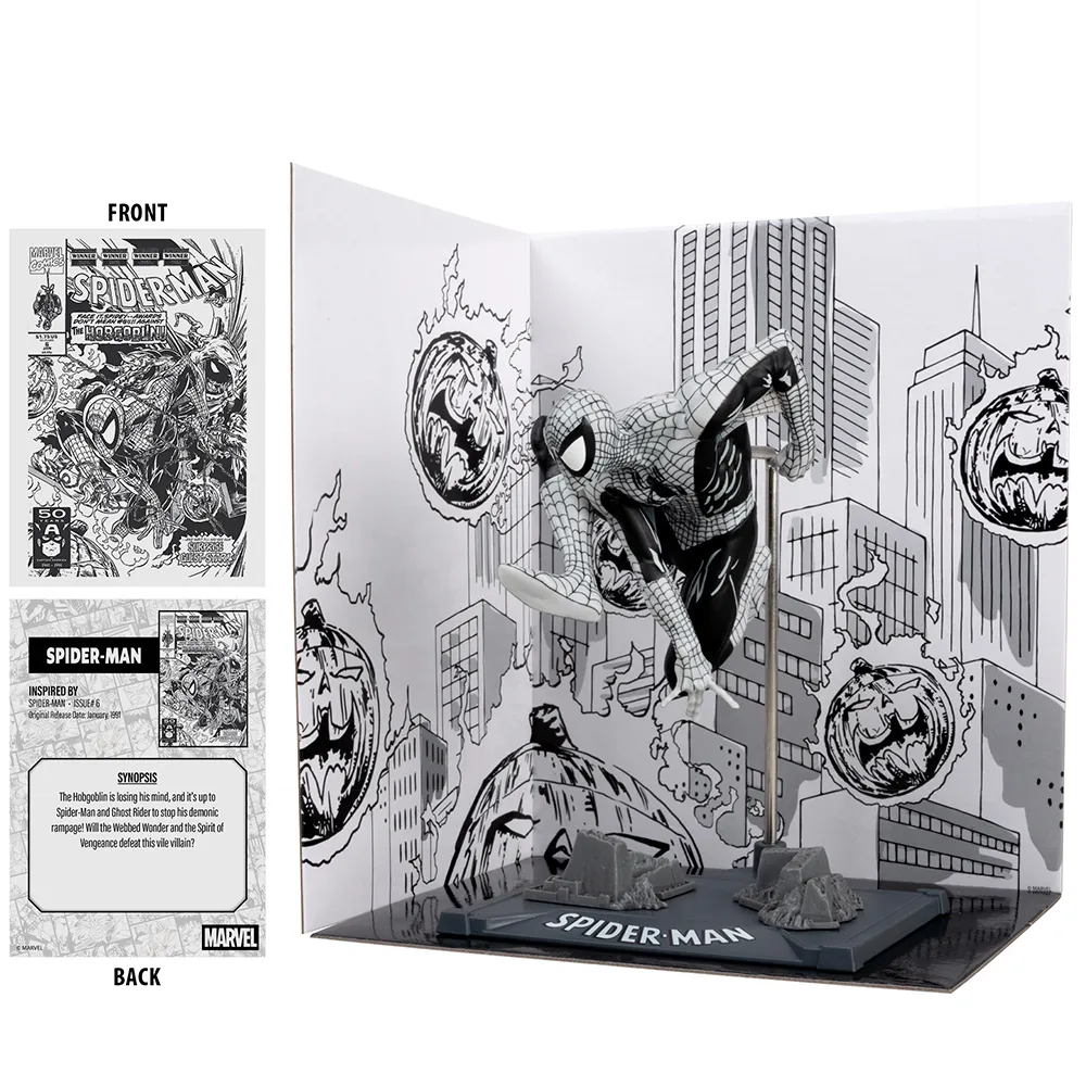 Figúrka McFarlane Toys Marvel - Spider-Man (Golden Label)