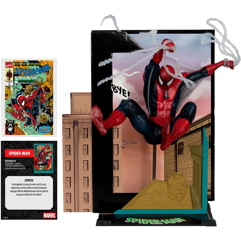 McFarlane Toys Marvel Figure - Spider-Man (Spider-Man #6)