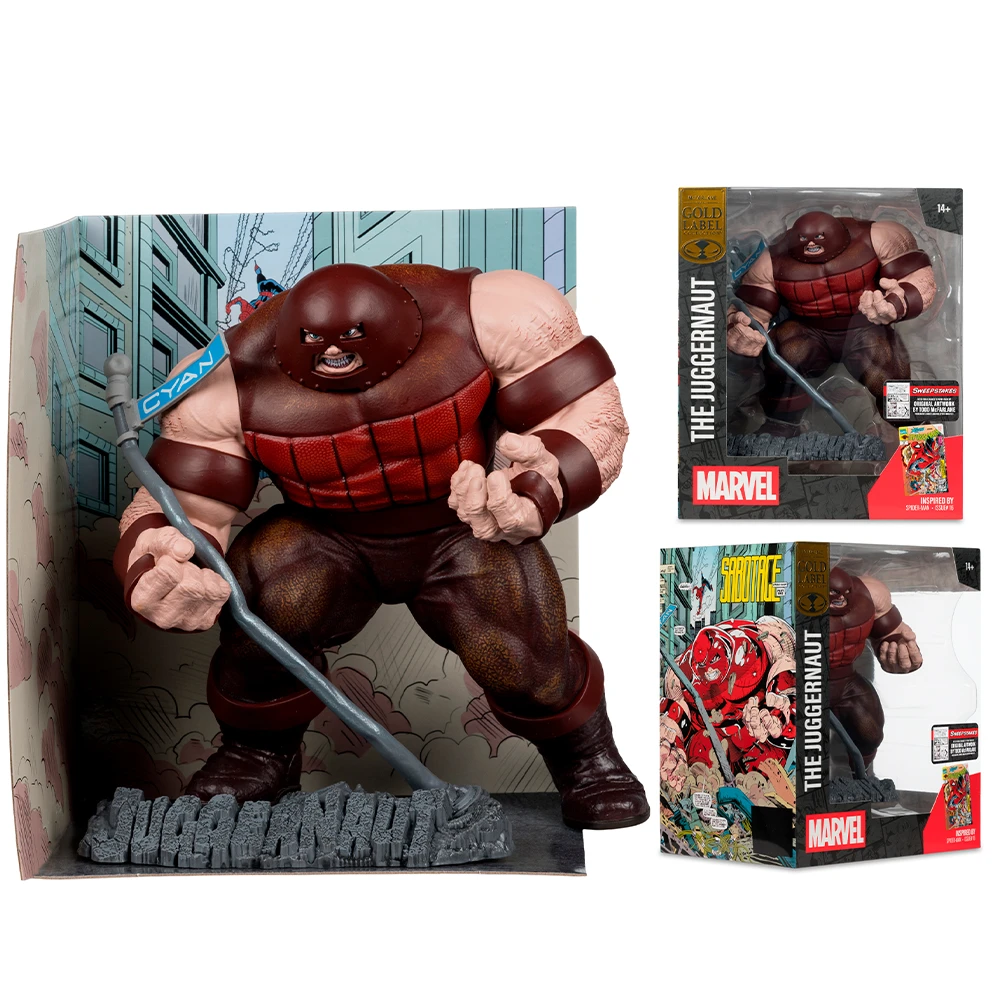 McFarlane Toys Marvel Figure - The Juggernaut (Gold Label)