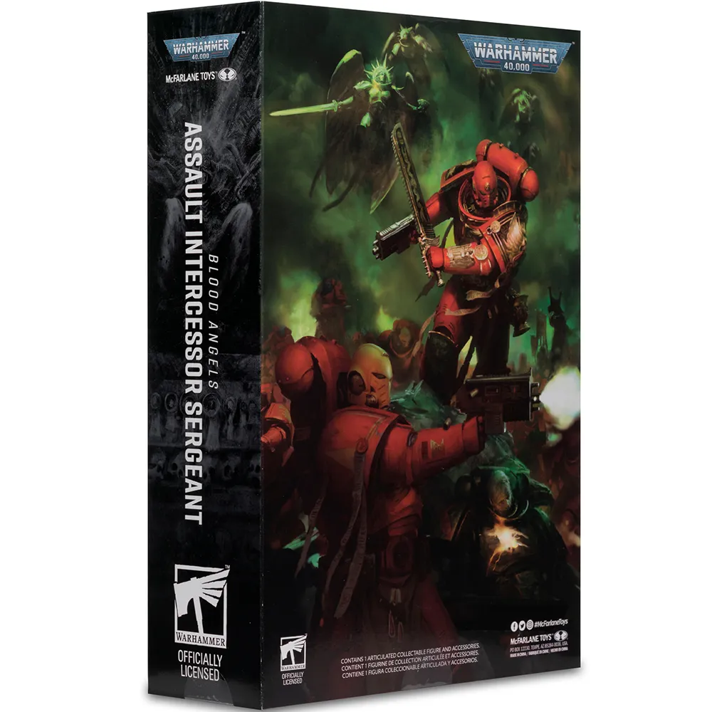 McFarlane Toys Warhammer 40,000 Figure - Assault Intercessor Sergeant