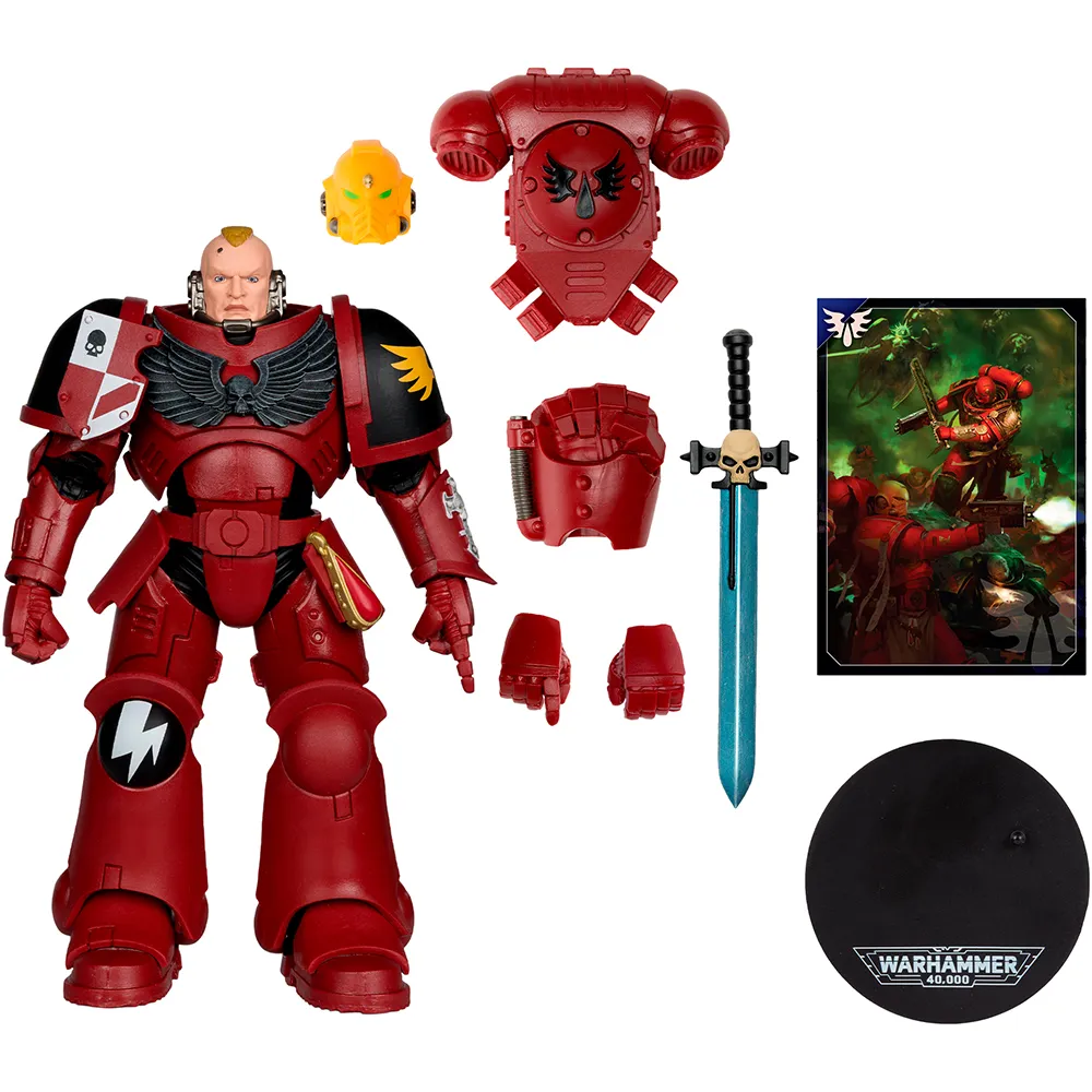 McFarlane Toys Warhammer 40,000 Figure - Assault Intercessor Sergeant