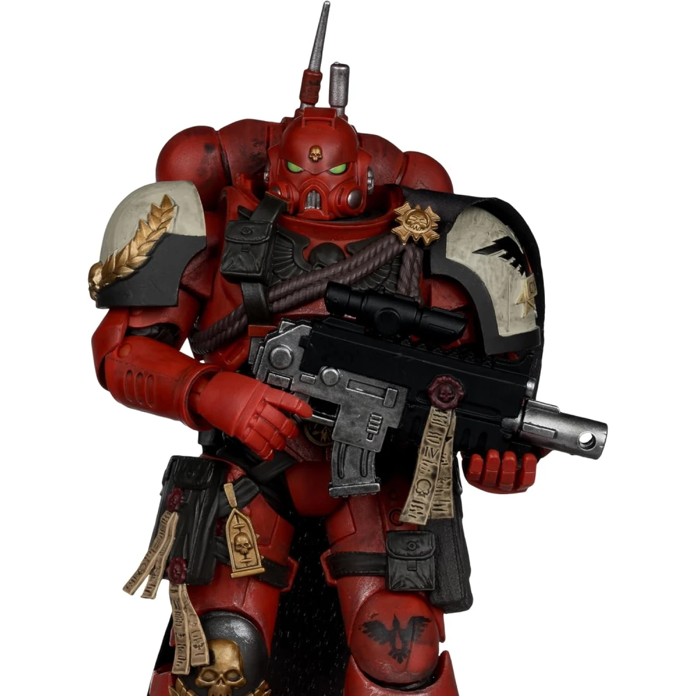 Figur McFarlane Toys Warhammer 40000 - Captain Cyrus (Elite Edition)