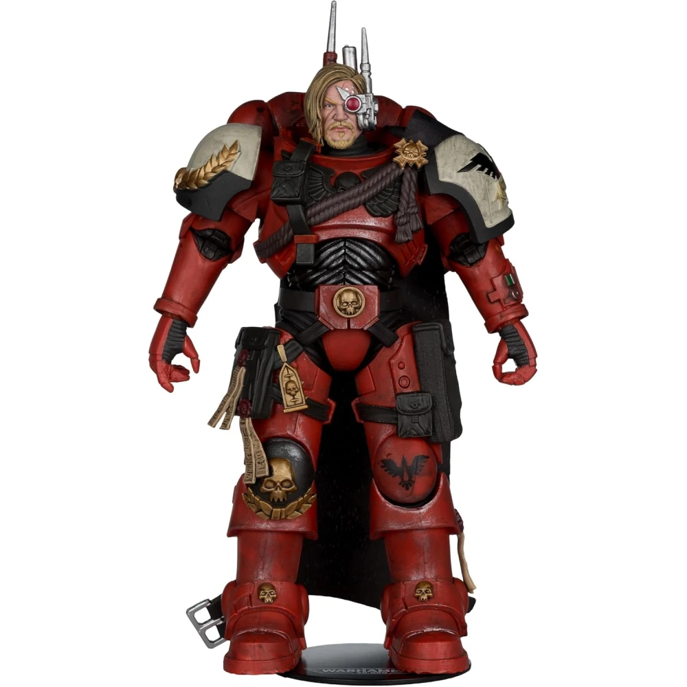 Figur McFarlane Toys Warhammer 40000 - Captain Cyrus (Elite Edition)