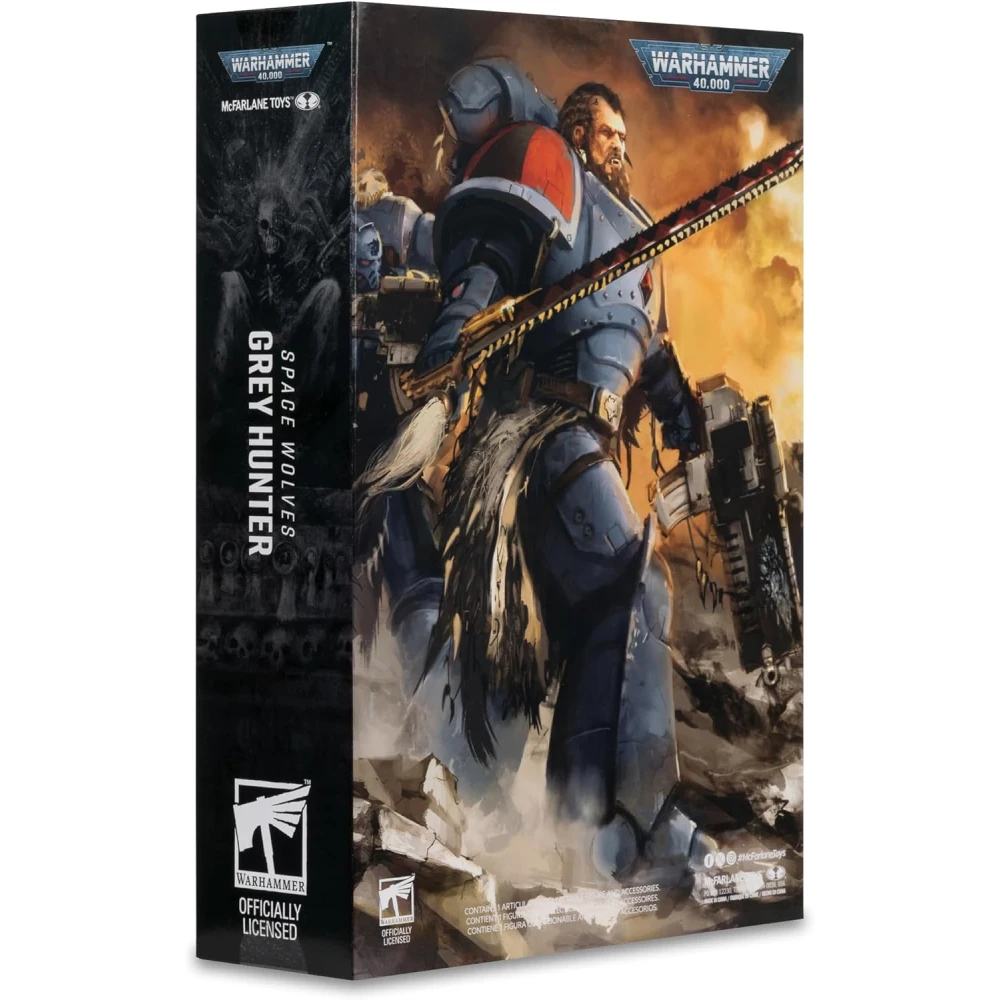 Figur McFarlane Toys Warhammer 40000 - Grey Hunter