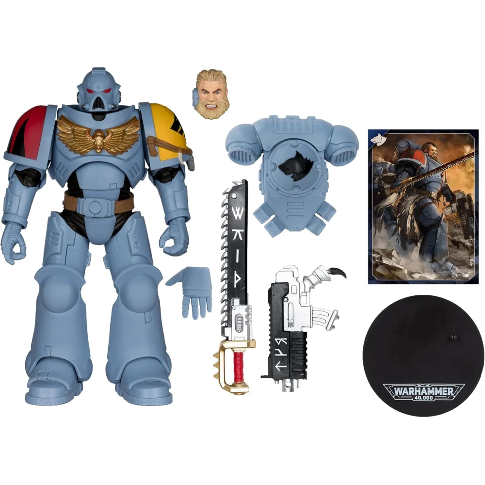 Figur McFarlane Toys Warhammer 40000 - Grey Hunter