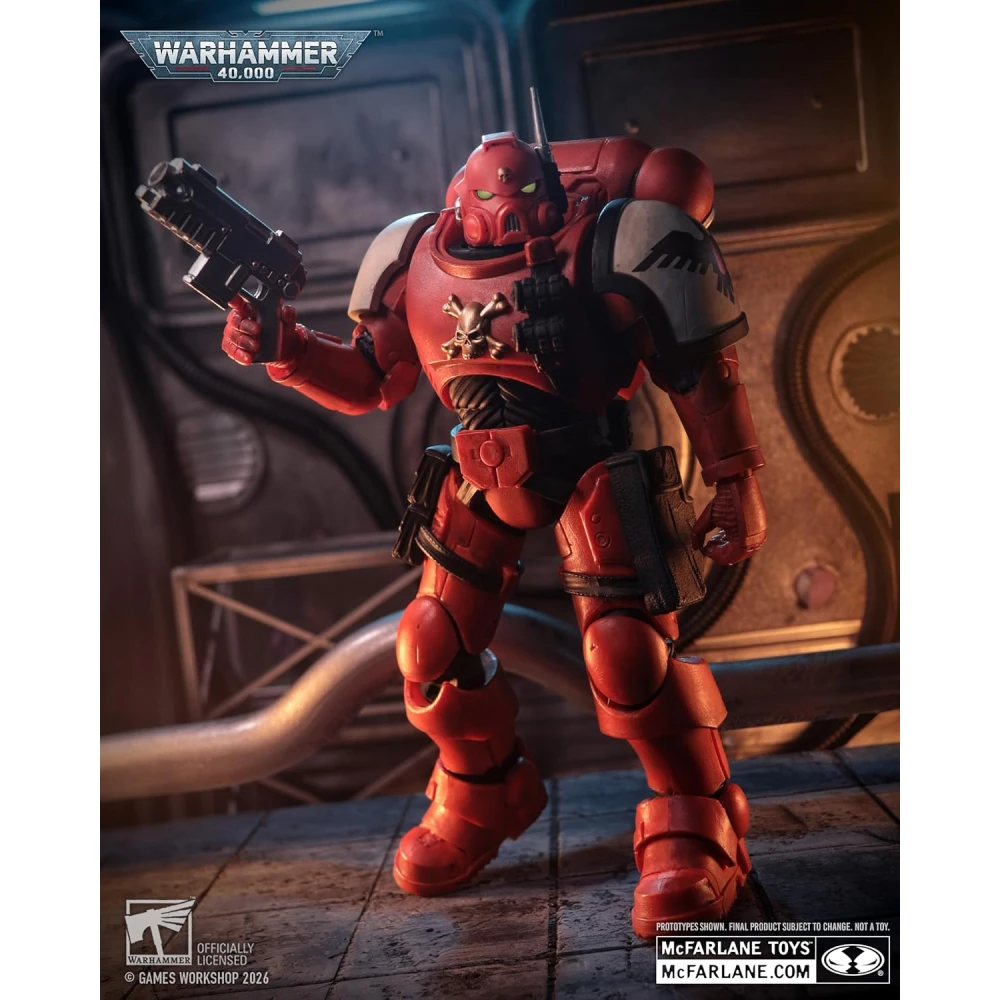 Figur McFarlane Toys Warhammer 40000 - Infiltrator