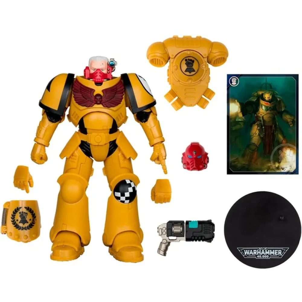 McFarlane Toys Warhammer 40000 Figur - Intercessor Sergeant
