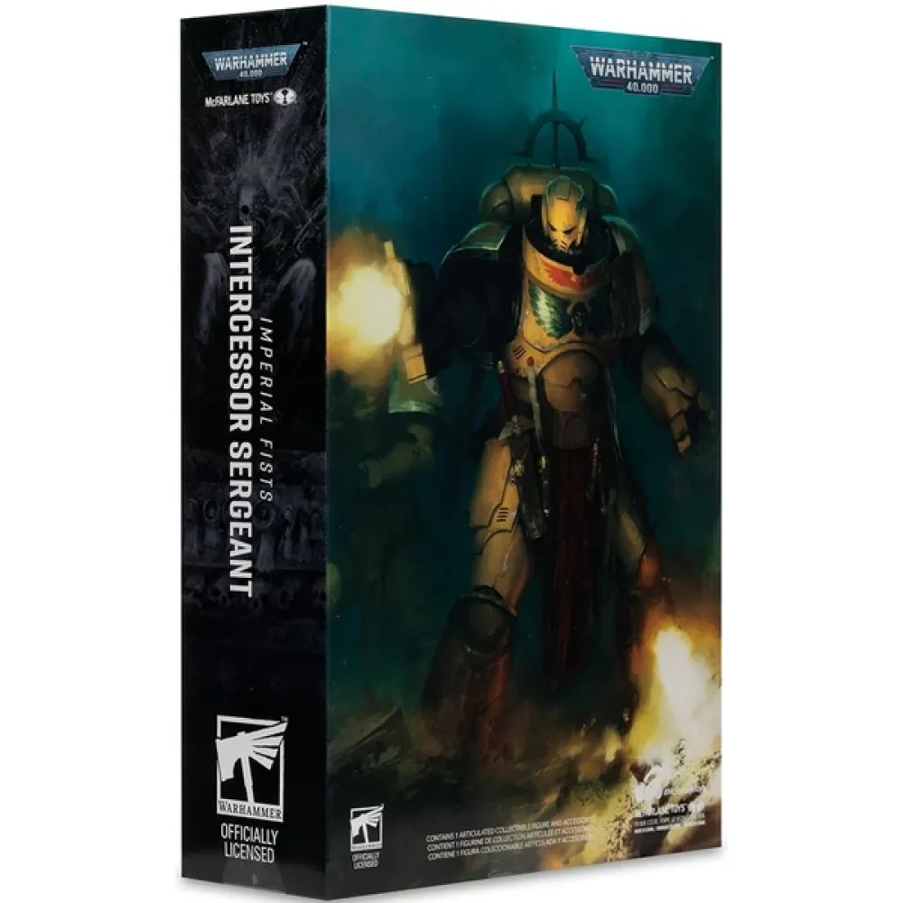 McFarlane Toys Warhammer 40000 Figur - Intercessor Sergeant