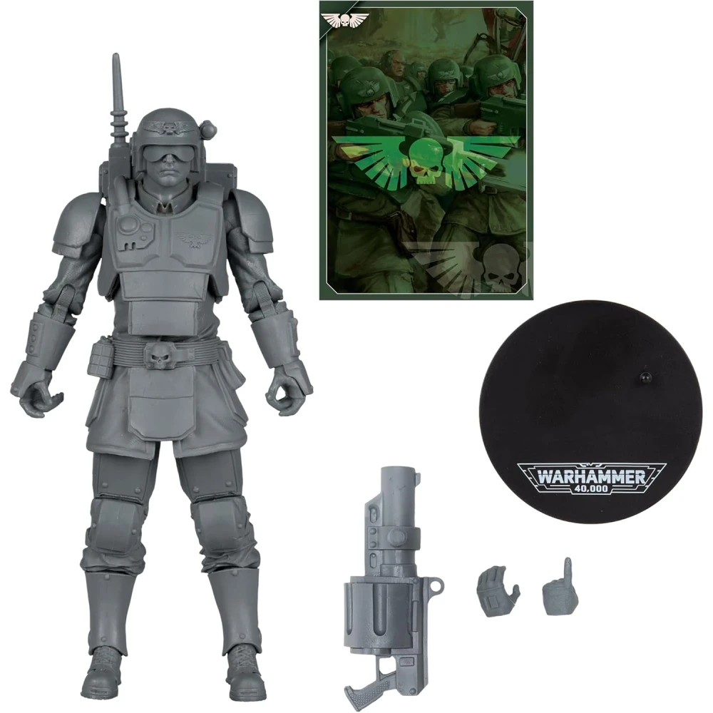McFarlane Toys Warhammer 40000 Figure - Kasrkin (Artist Proof)