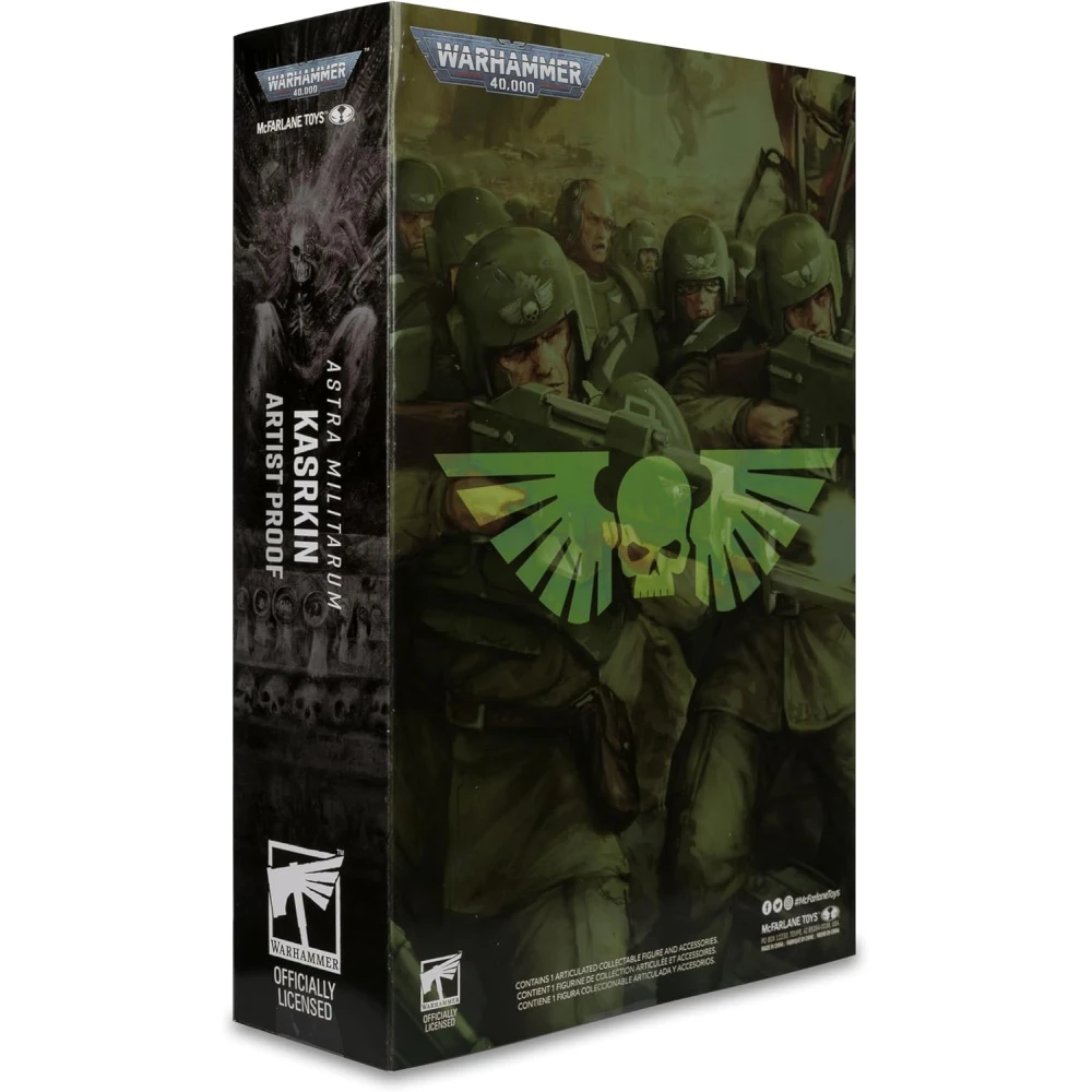 McFarlane Toys Warhammer 40000 Figure - Kasrkin (Artist Proof)