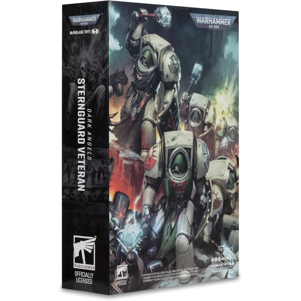 Figur McFarlane Toys Warhammer 40000 - Sternguard Veteran