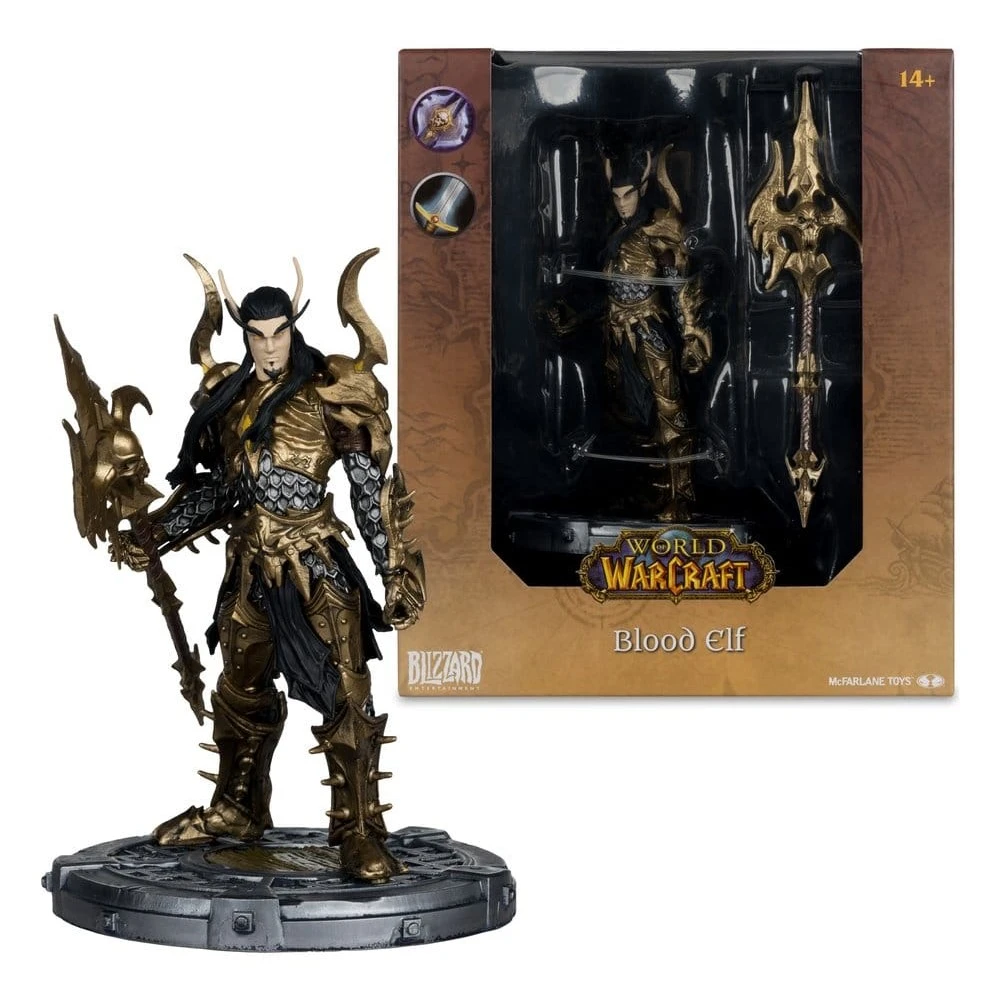 Figurka Mcfarlane Toys World of Warcraft - Blood Elf (Limited Edition)