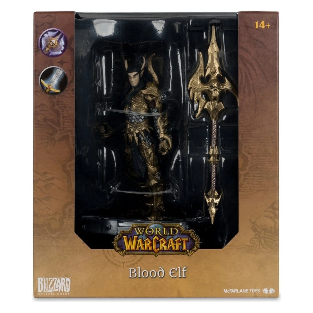 Figurka Mcfarlane Toys World of Warcraft - Blood Elf (Limited Edition)