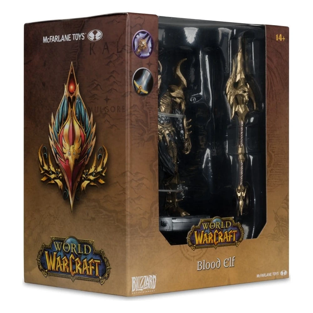 Figurka Mcfarlane Toys World of Warcraft - Blood Elf (Limited Edition)