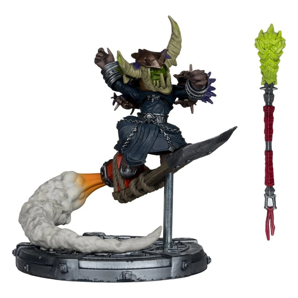 Figurka McFarlane Toys World of Warcraft - Goblin (Limited Edition)