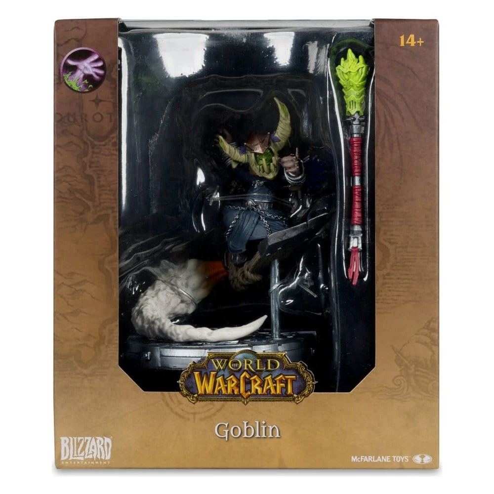 Figurka McFarlane Toys World of Warcraft - Goblin (Limited Edition)