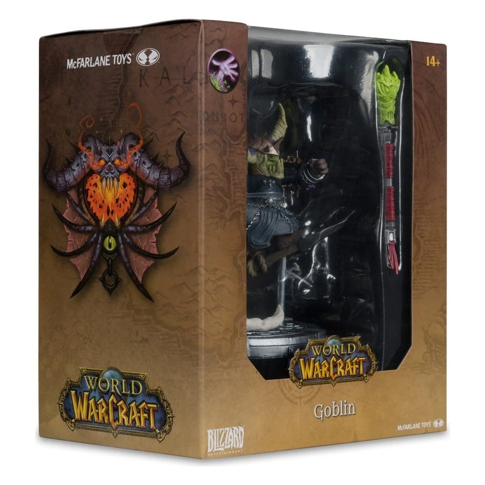 Figurka McFarlane Toys World of Warcraft - Goblin (Limited Edition)