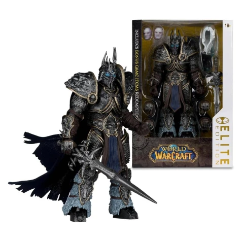 Figurka McFarlane Toys World of Warcraft - The Lich King (Elite Edition)