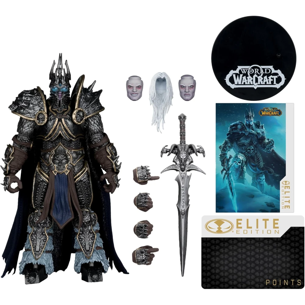 Figurka McFarlane Toys World of Warcraft - The Lich King (Elite Edition)