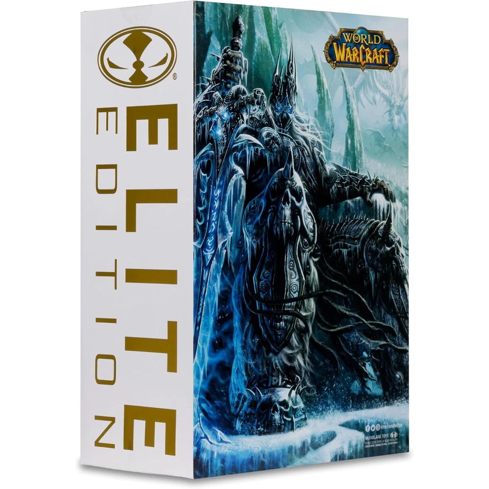 Figurka McFarlane Toys World of Warcraft - The Lich King (Elite Edition)