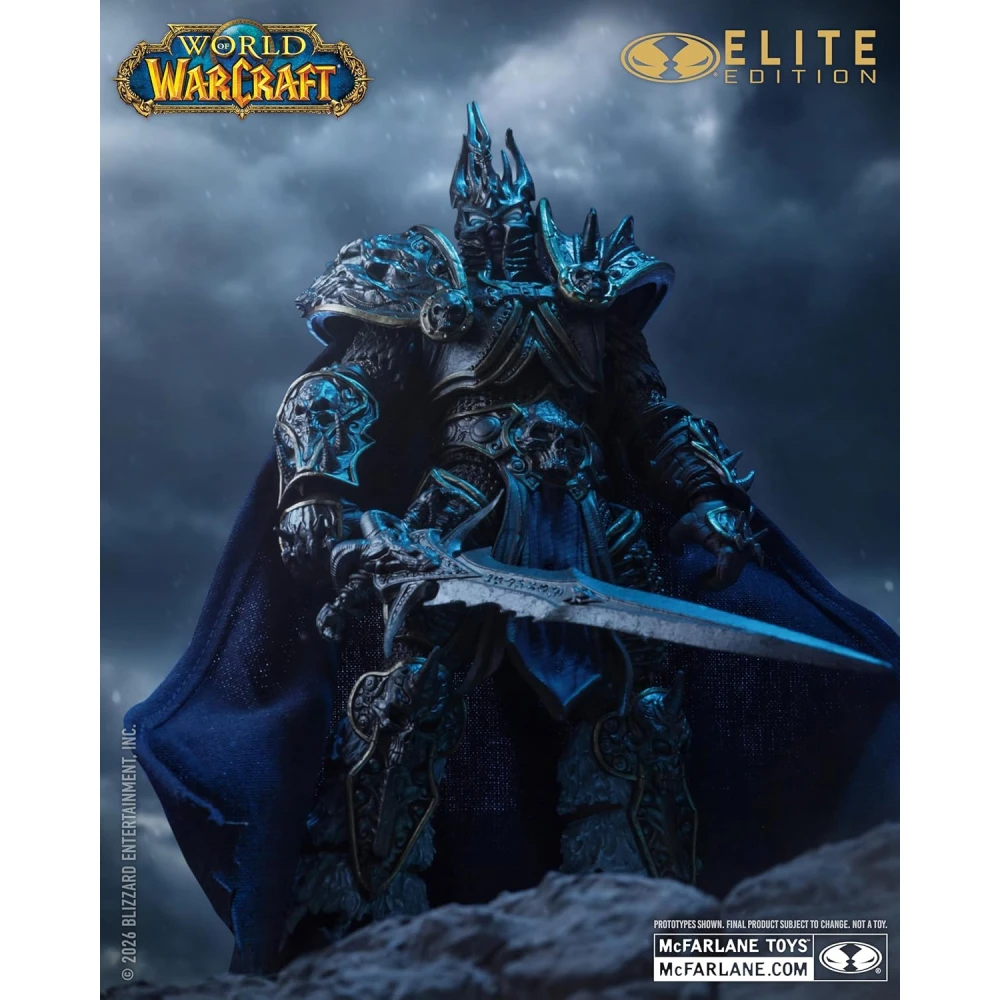 Figurka McFarlane Toys World of Warcraft - The Lich King (Elite Edition)