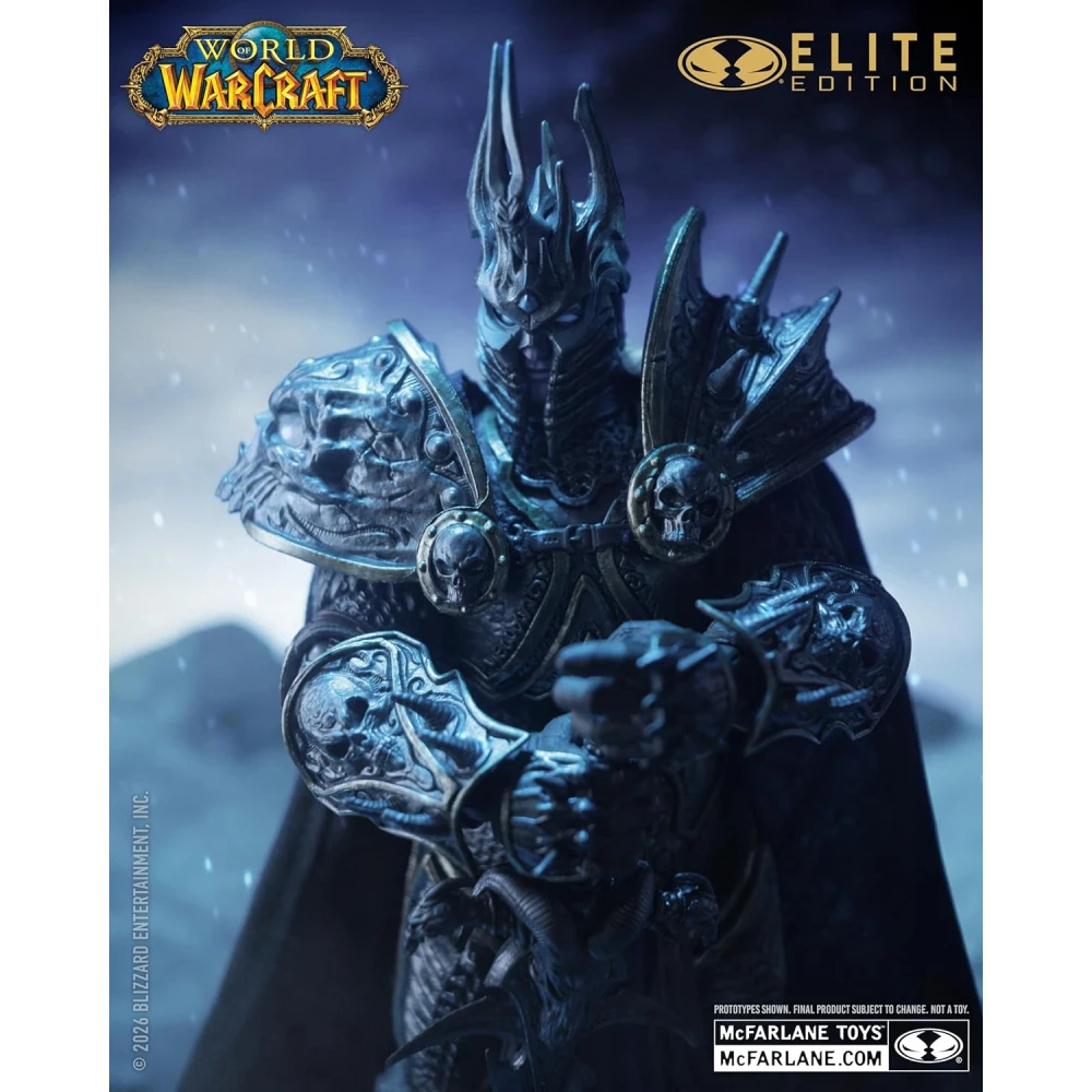 Figurka McFarlane Toys World of Warcraft - The Lich King (Elite Edition)
