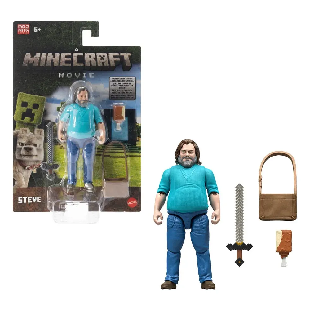 Minecraft: The Movie Figure - Steve