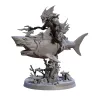 Figurka Mirmidons - Tidal Sharks Rider B