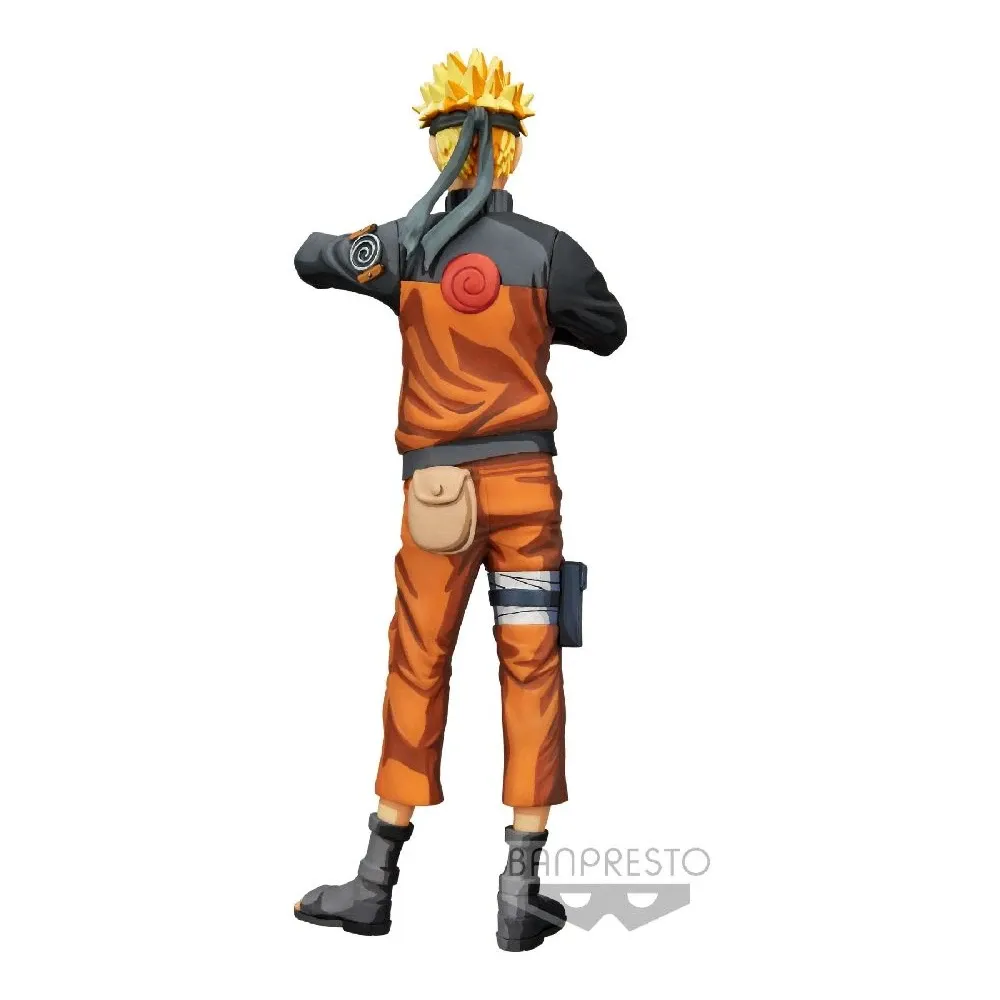 Figúrka Naruto Shippuden Grandista Nero - Naruto Uzumaki