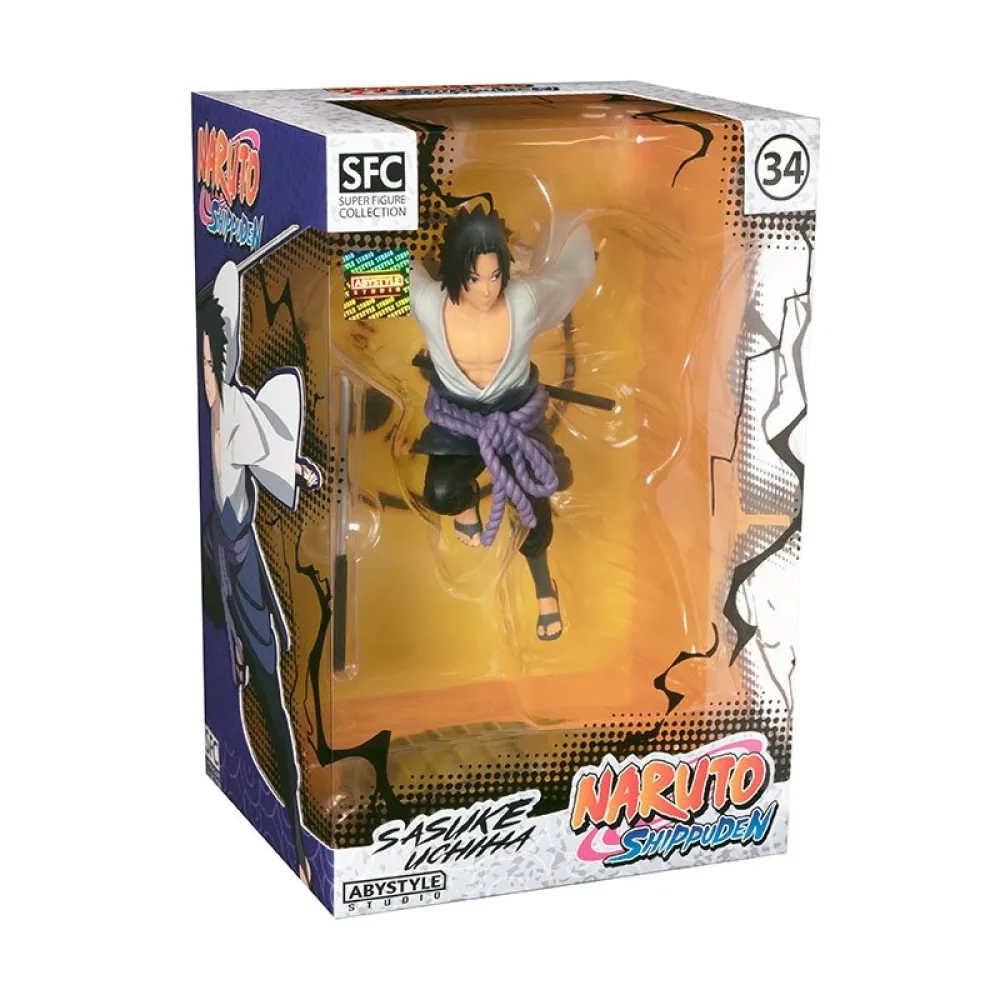 Figurka Naruto Shippuden - Sasuke Uchiha