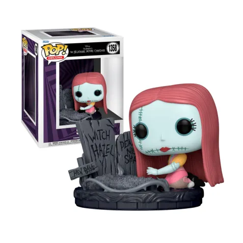 Figurka Nightmare before Christmas - Sally with Gravestone Funko POP!