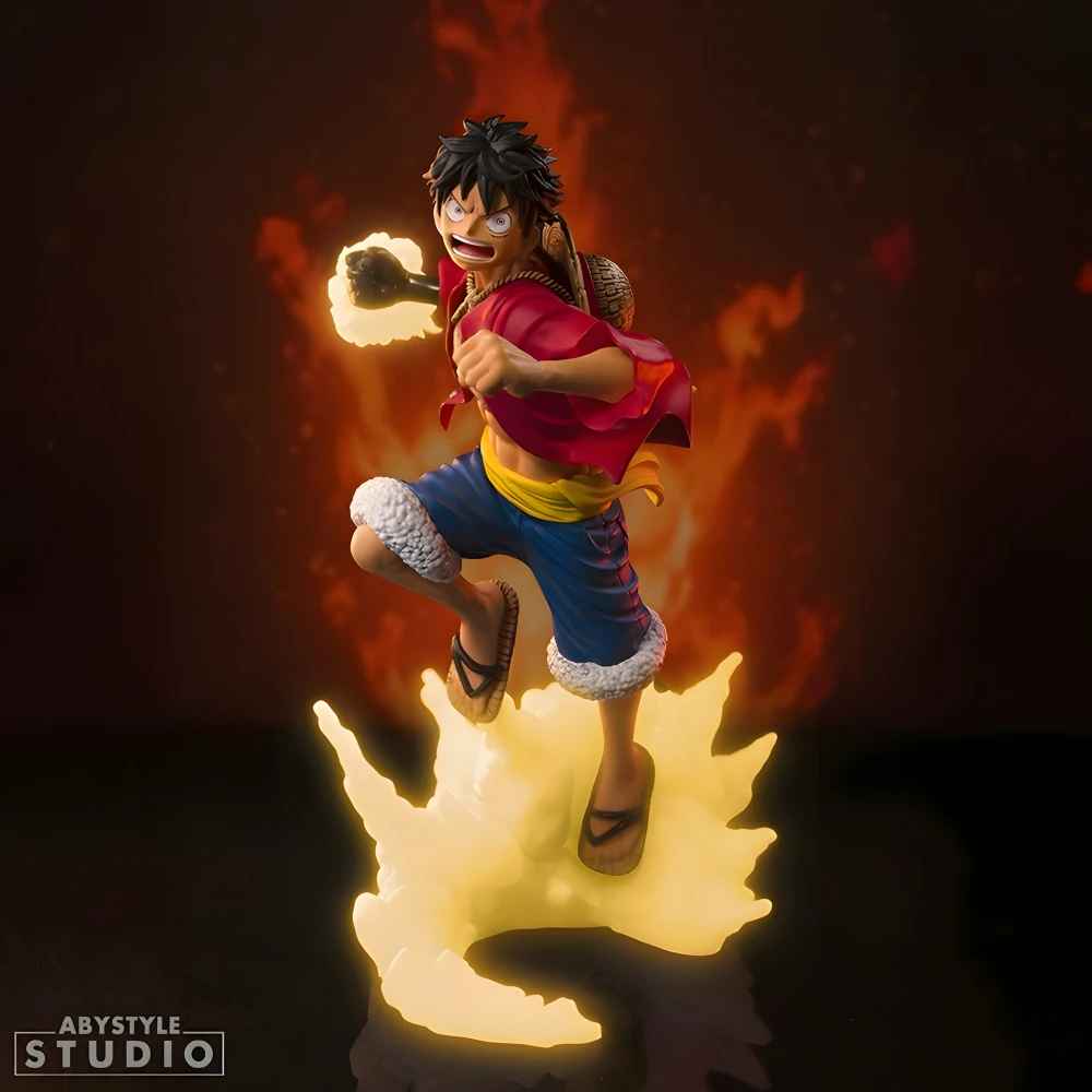 Figurka One Piece - Luffy, svítí ve tmě