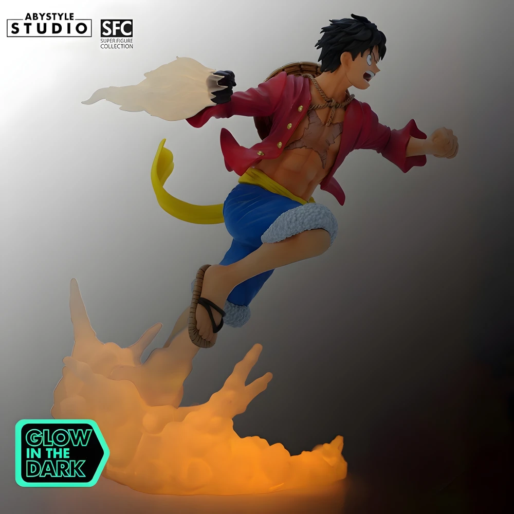 Figurka One Piece - Luffy, svítí ve tmě