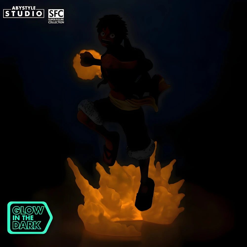 Figurka One Piece - Luffy, svítí ve tmě