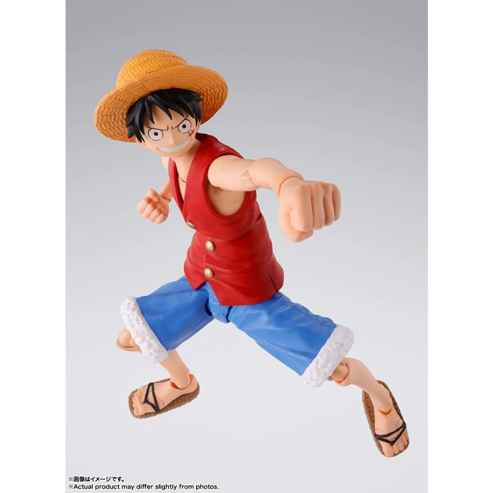 Figurka One Piece S.H. Figuarts - Monkey D. Luffy Romance Dawn