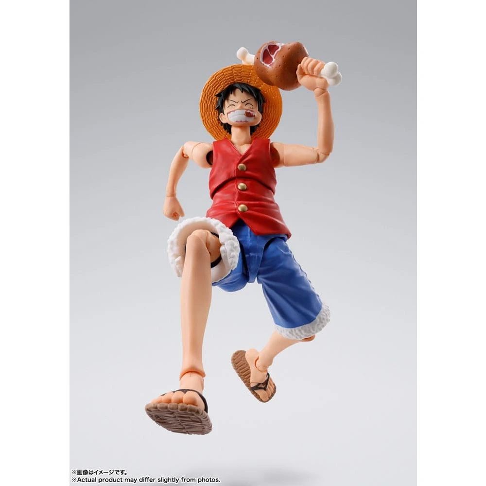 Figurka One Piece S.H. Figuarts - Monkey D. Luffy Romance Dawn