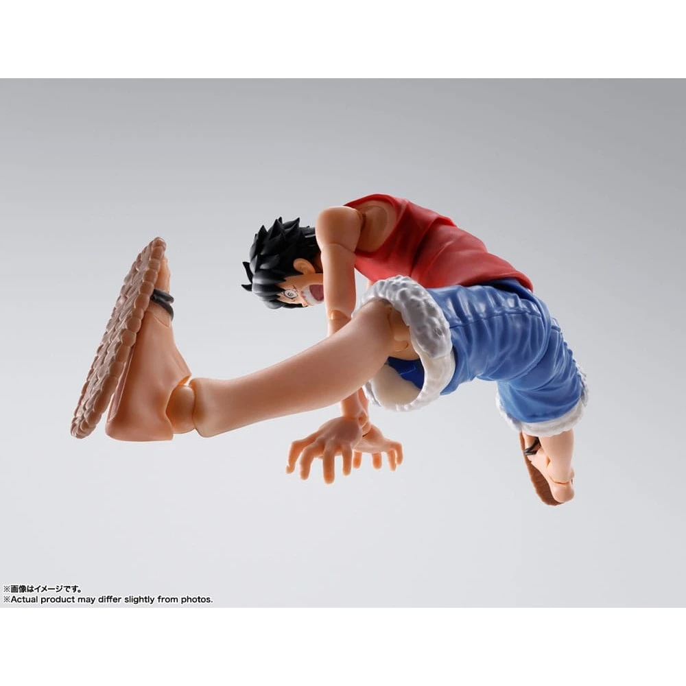 Figurka One Piece S.H. Figuarts - Monkey D. Luffy Romance Dawn