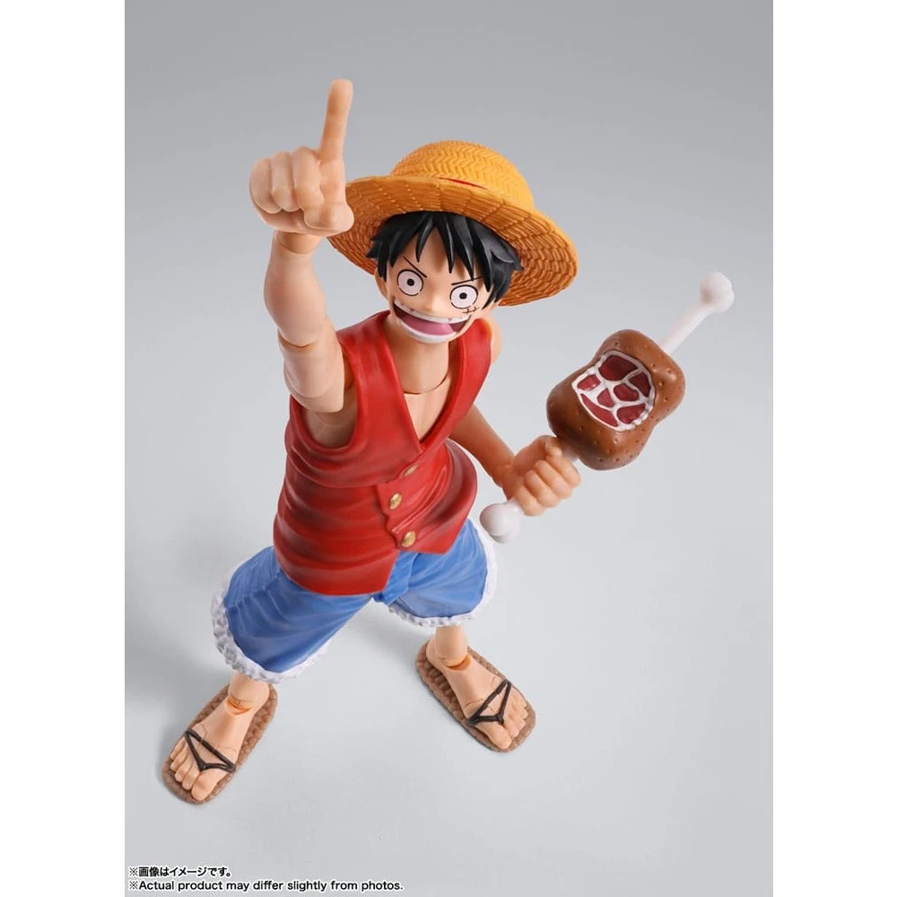 Figurka One Piece S.H. Figuarts - Monkey D. Luffy Romance Dawn