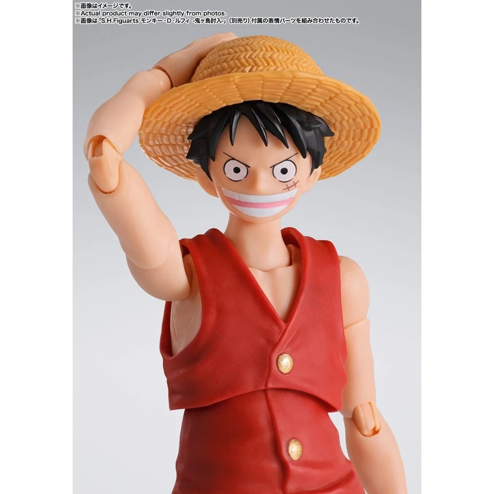 Figurka One Piece S.H. Figuarts - Monkey D. Luffy Romance Dawn