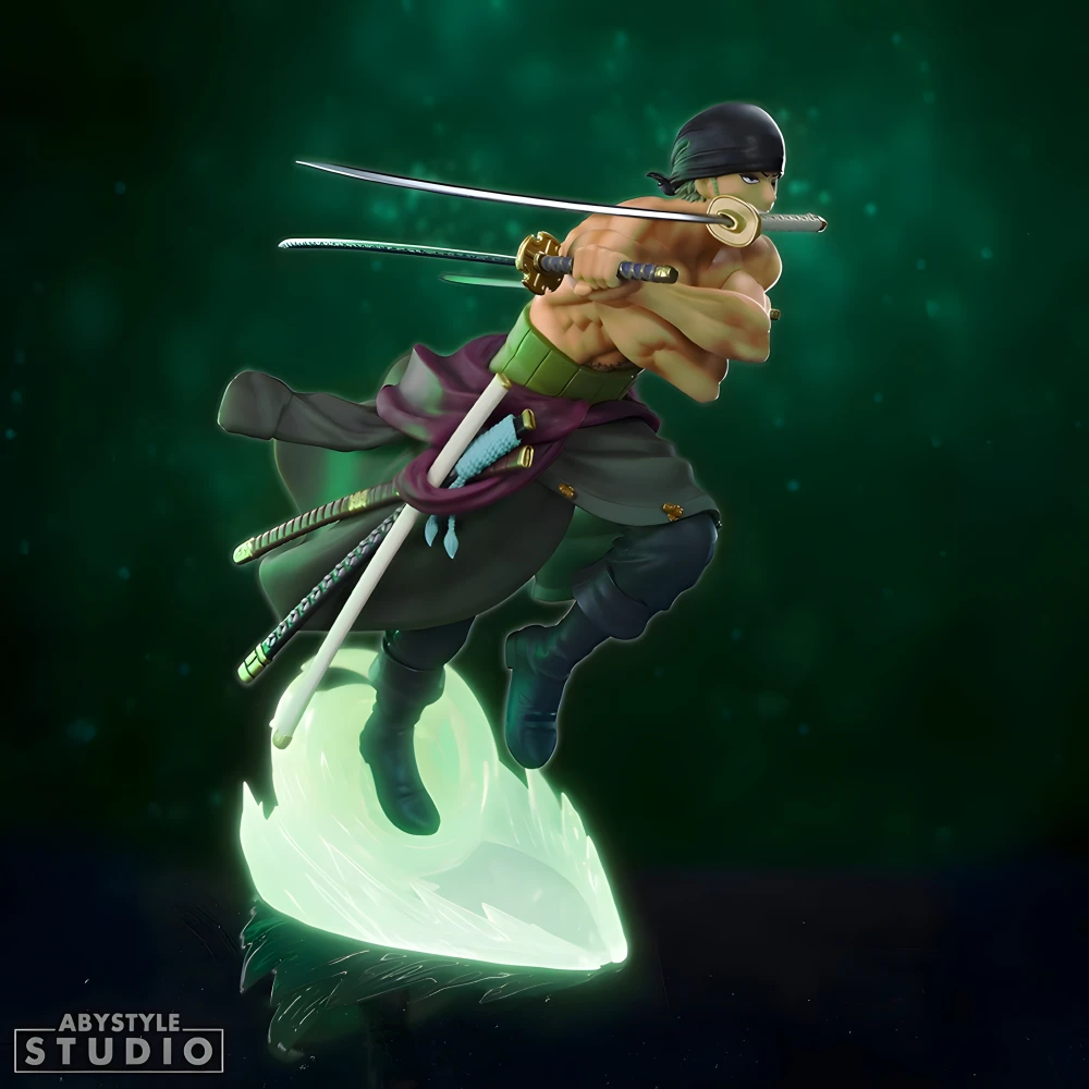 Figurka One Piece - Zoro, svítí ve tmě