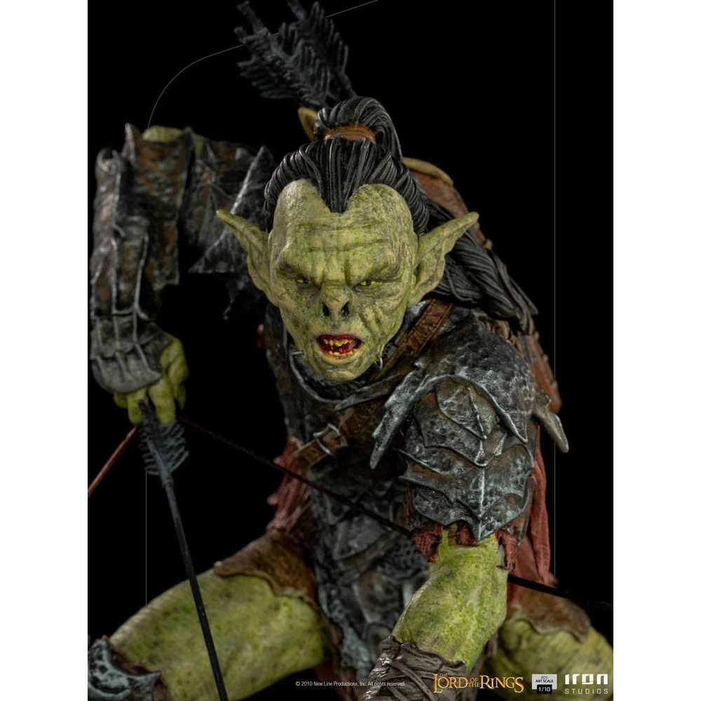 The Lord of the Rings Figure - Archer Orc BDS Art Scale 1/10