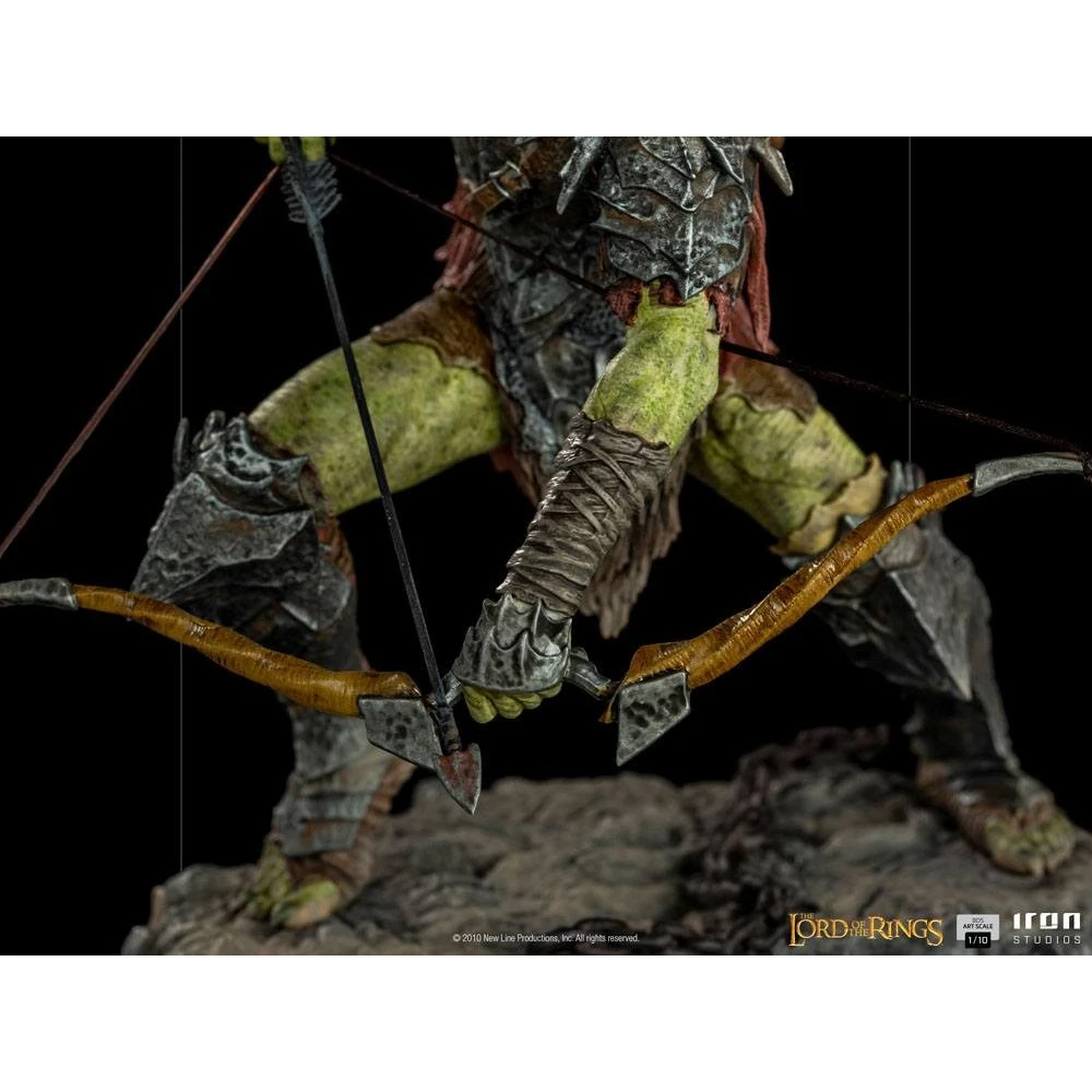 The Lord of the Rings Figure - Archer Orc BDS Art Scale 1/10