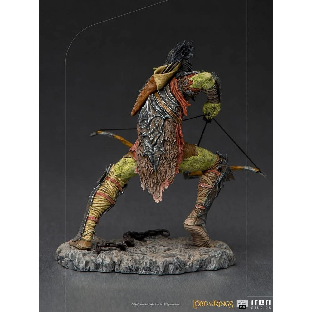 The Lord of the Rings Figure - Archer Orc BDS Art Scale 1/10