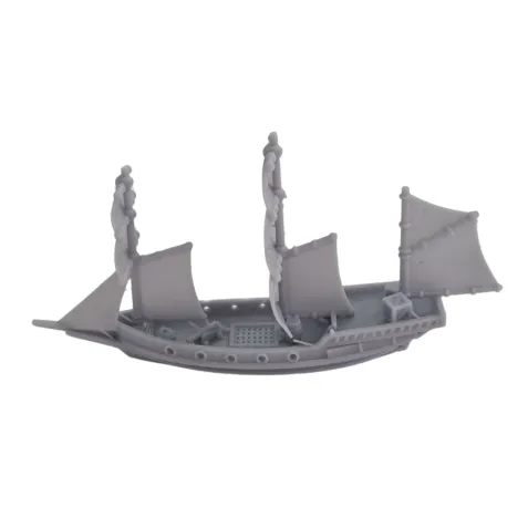 Pirate Borg Miniature - Leviathan Ship